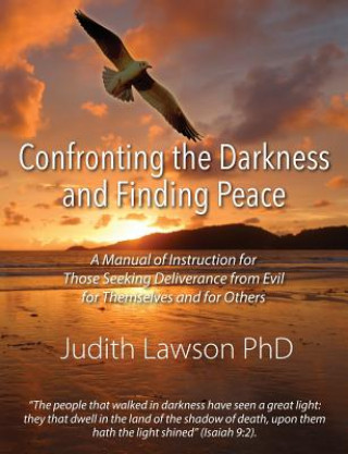 Kniha Confronting the Darkness and Finding Peace Judith Lawson Phd