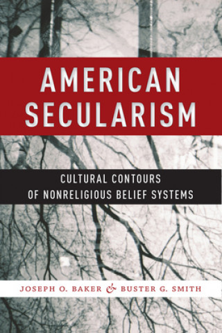 Knjiga American Secularism Baker