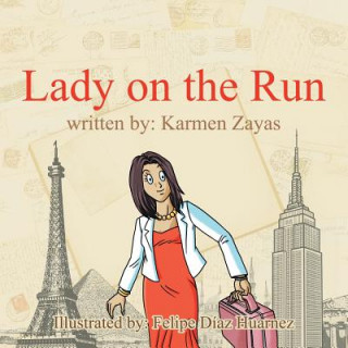 Kniha Lady on the Run Karmen Zayas