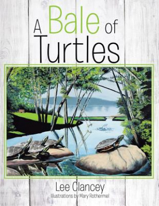 Książka Bale of Turtles Lee Clancey