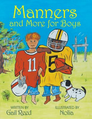 Книга Manners and More for Boys Gail Reed