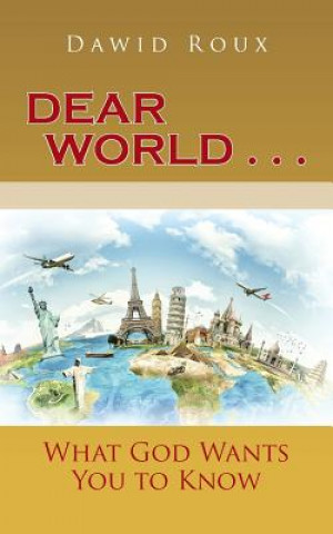 Kniha Dear World . . . Dawid Roux