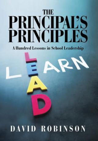 Knjiga Principal's Principles David Robinson