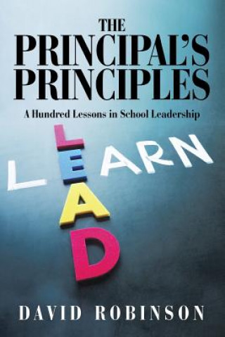 Knjiga Principal's Principles David Robinson