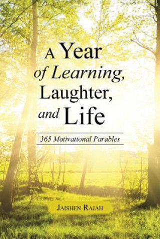 Kniha Year of Learning, Laughter, and Life Jaishen Rajah