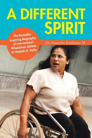 Kniha Different Spirit Dr Anantha Krishnan M