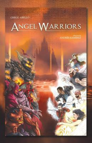 Книга Angel Warriors Gregg Abello