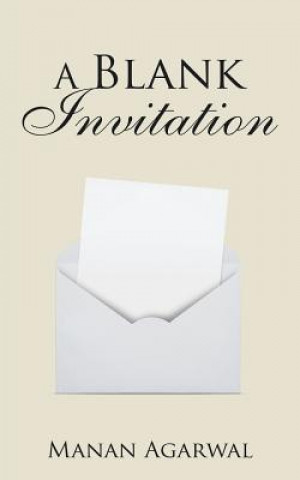 Książka Blank Invitation MANAN AGARWAL