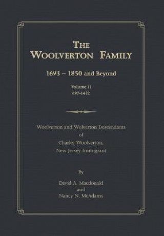 Könyv Woolverton Family Nancy N McAdams