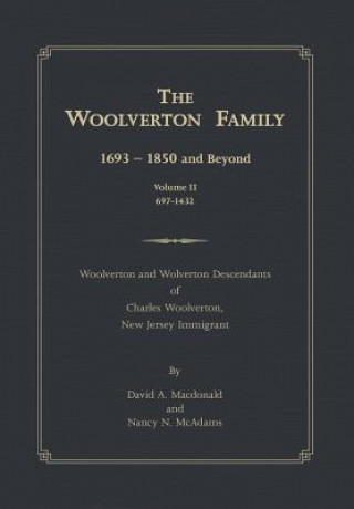 Книга Woolverton Family Nancy N McAdams