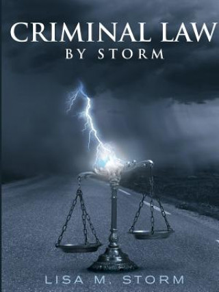 Kniha Criminal Law By Storm Lisa M Storm