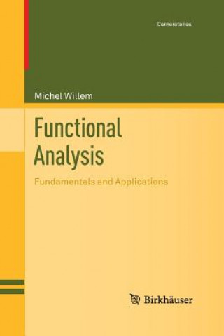 Knjiga Functional Analysis Michel Willem