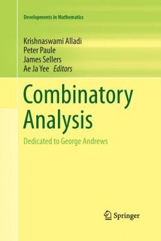 Könyv Combinatory Analysis Krishnaswami Alladi