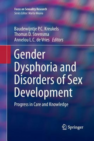 Kniha Gender Dysphoria and Disorders of Sex Development Annelou L. C. De Vries