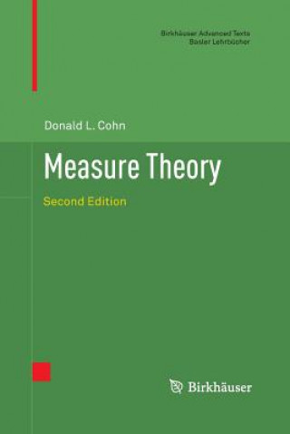 Könyv Measure Theory Donald L Cohn