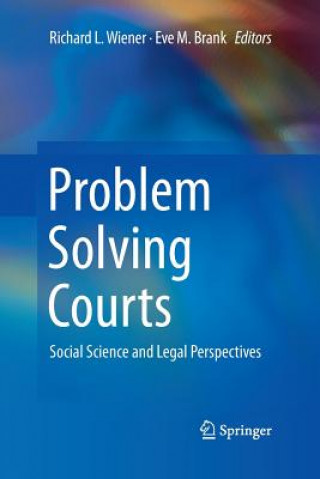 Buch Problem Solving Courts Eve M. Brank