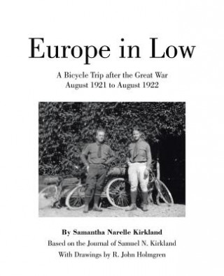 Книга Europe in Low Samantha Narelle Kirkland