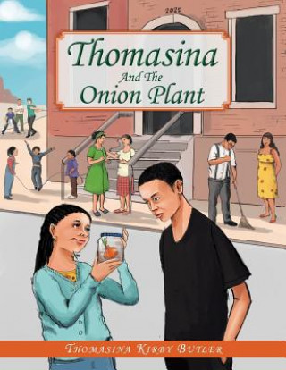 Carte Thomasina And The Onion Plant Thomasina Kirby Butler