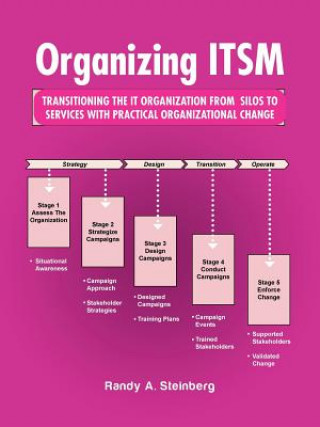 Kniha Organizing ITSM Randy a Steinberg