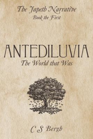 Книга Antediluvia C S BERGH