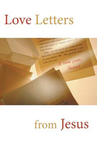 Kniha Love Letters from Jesus Sally F Boenau