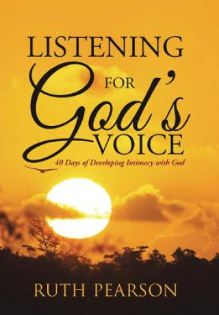 Kniha Listening for God's Voice Pearson