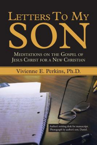 Könyv Letters to My Son Ph D Vivienne E Perkins