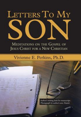 Книга Letters to My Son Ph D Vivienne E Perkins