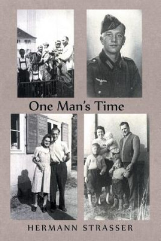 Boek One Man's Time Hermann Strasser
