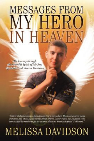 Libro Messages from My Hero in Heaven Melissa Davidson