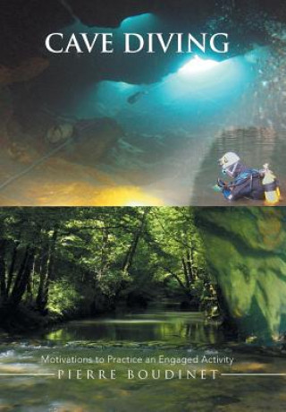 Kniha Cave Diving Pierre Boudinet
