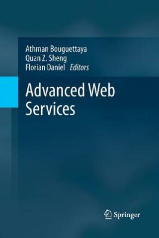 Kniha Advanced Web Services Athman Bouguettaya