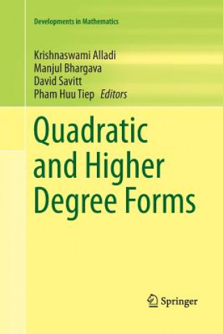Carte Quadratic and Higher Degree Forms Krishnaswami Alladi
