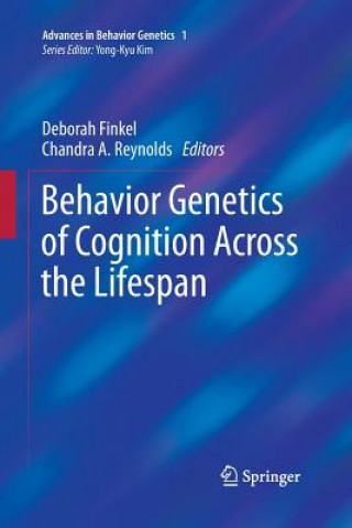 Carte Behavior Genetics of Cognition Across the Lifespan Deborah Finkel