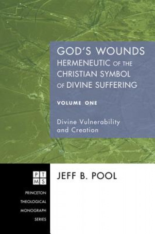 Knjiga God's Wounds: Hermeneutic of the Christian Symbol of Divine Suffering, Volume One Jeff B Pool