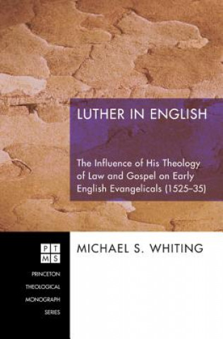 Książka Luther in English Michael S Whiting