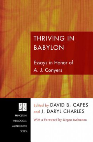 Könyv Thriving in Babylon David B. Capes