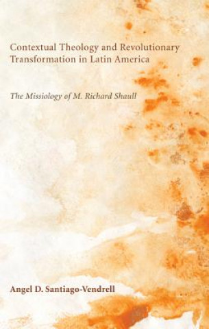 Könyv Contextual Theology and Revolutionary Transformation in Latin America Angel D Santiago-Vendrell