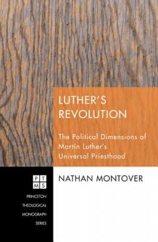 Книга Luther's Revolution Nathan Montover