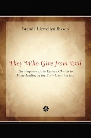 Knjiga They Who Give from Evil Brenda Llewellyn Ihssen