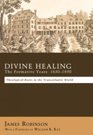 Kniha Divine Healing: The Formative Years: 1830-1890 James Robinson