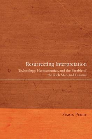 Boek Resurrecting Interpretation Simon Perry