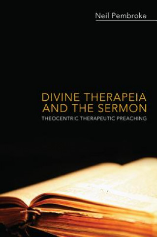 Kniha Divine Therapeia and the Sermon Pembroke