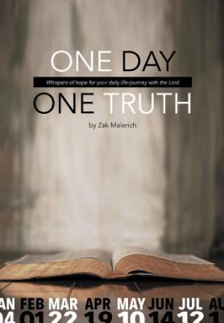 Buch One Day, One Truth Zak Malerich
