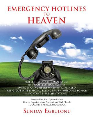 Kniha Emergency Hotlines to Heaven Sunday Egbulonu