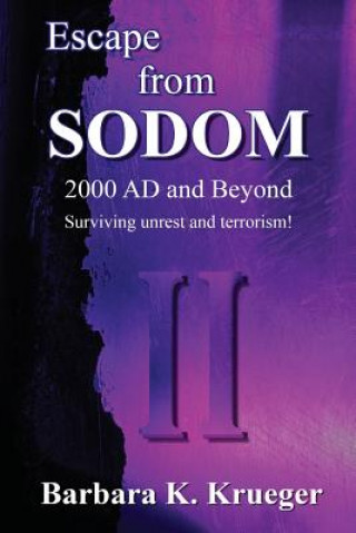 Kniha Escape From Sodom BARBARA K. KRUEGER