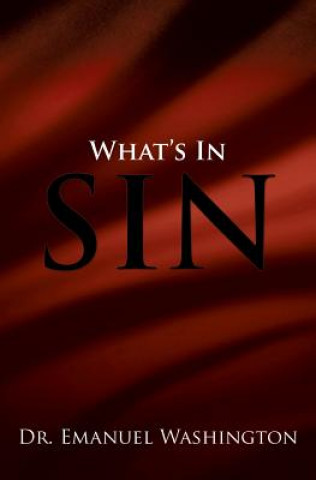 Kniha What's in Sin DR. EMAN WASHINGTON