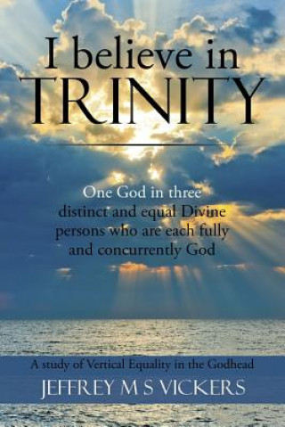 Könyv I believe in Trinity JEFFREY M S VICKERS