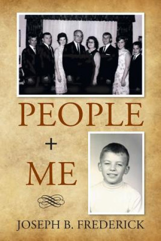 Könyv People + Me Joseph B Frederick
