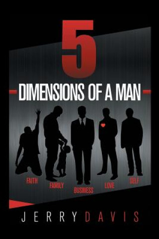 Kniha 5 Dimensions of a Man Jerry Davis